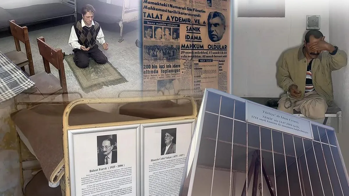12 Eylül'ün 46. Yılında Ulucanlar: İşkence ve İdamların Tanığı Müze