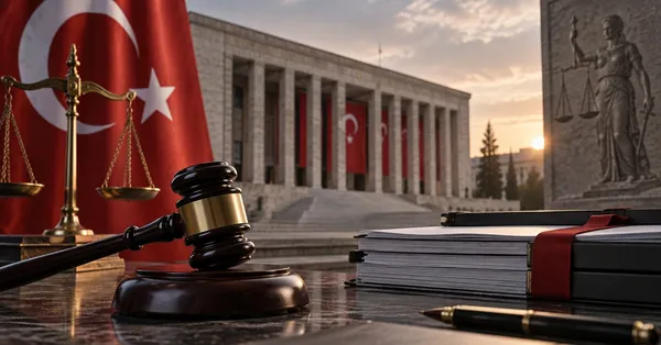 13. Yargı Paketi ekim ayında Meclis'te: Nafaka ve dava sürelerinde büyük değişim