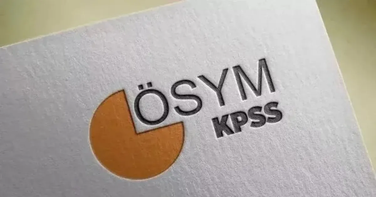 2026 KPSS Lise sınavında son gün: Tarih ve sonuçlar belli oldu