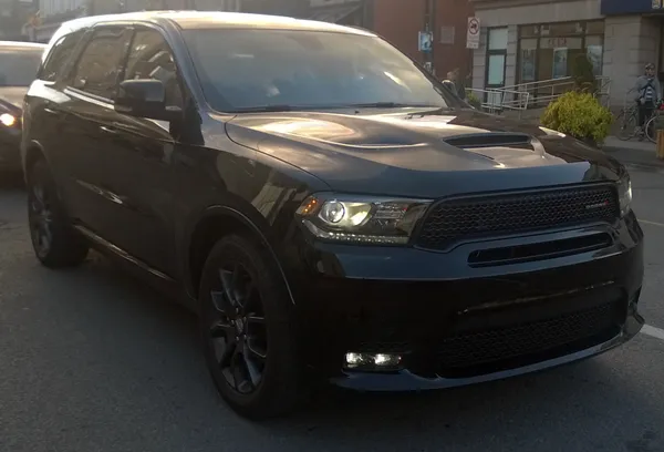 2027 Dodge Durango Daha Koyu Bir Görünüme Kavuşuyor