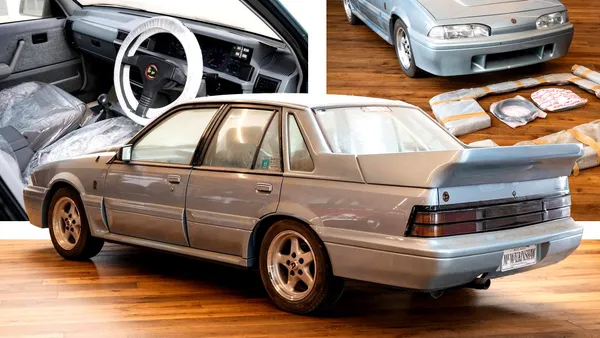 35 Yıl Garajda Bekleyen 12 Milde 1988 Holden Walkinshaw Ortaya Çıktı