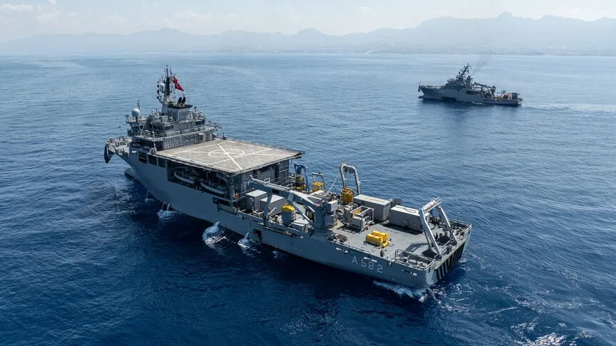 554 metre derinlikte teknoloji gücüyle sürdürülen arama operasyonu