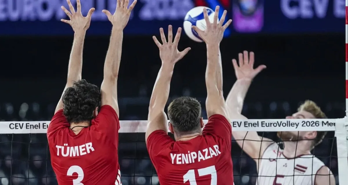 A Milliler, Letonya'ya Yenilerek Avupa Şampiyonası'na Veda Etti