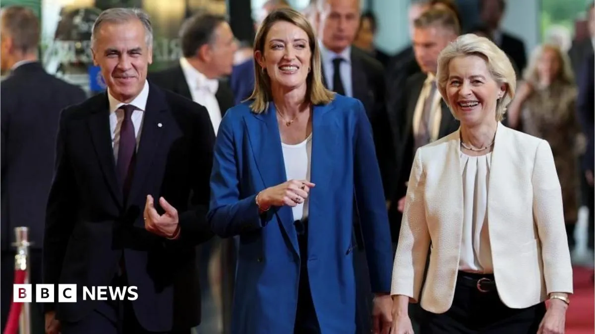 AB, Kanada'yı 'Ortak Üye' Yapıyor: Von der Leyen'den Stratejik Hamle