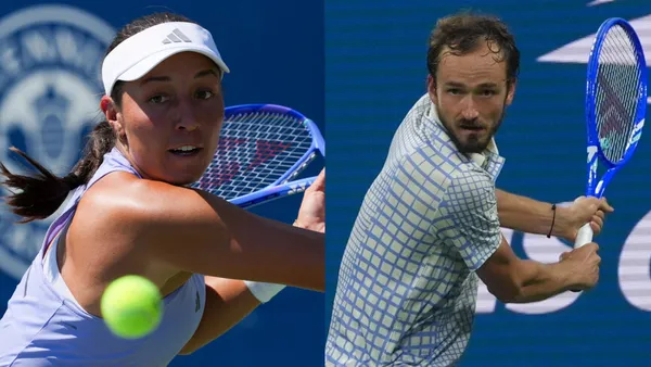 ABD Açık'ta Pegula ve Medvedev Turu Geçti
