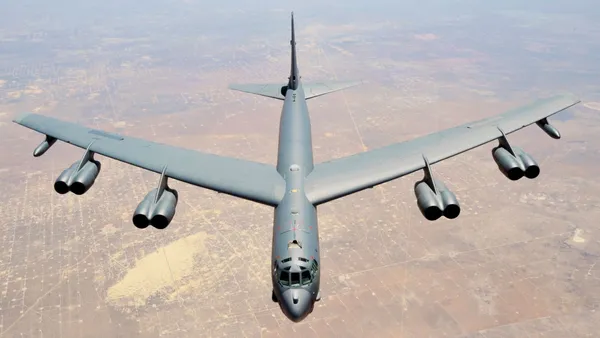 ABD Hava Kuvvetleri'nin B-52 Bombardımanları Yeni Nesil Füzeler İçin Hazırlanıyor