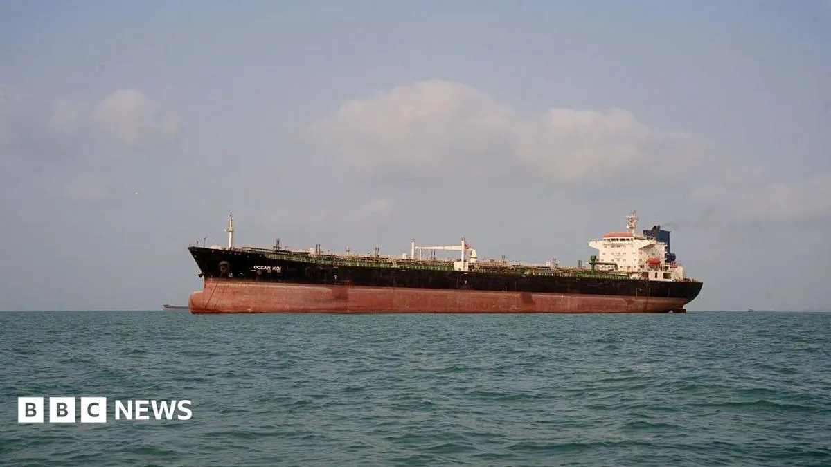 ABD, İran tankerlerine misilleme saldırısı düzenledi