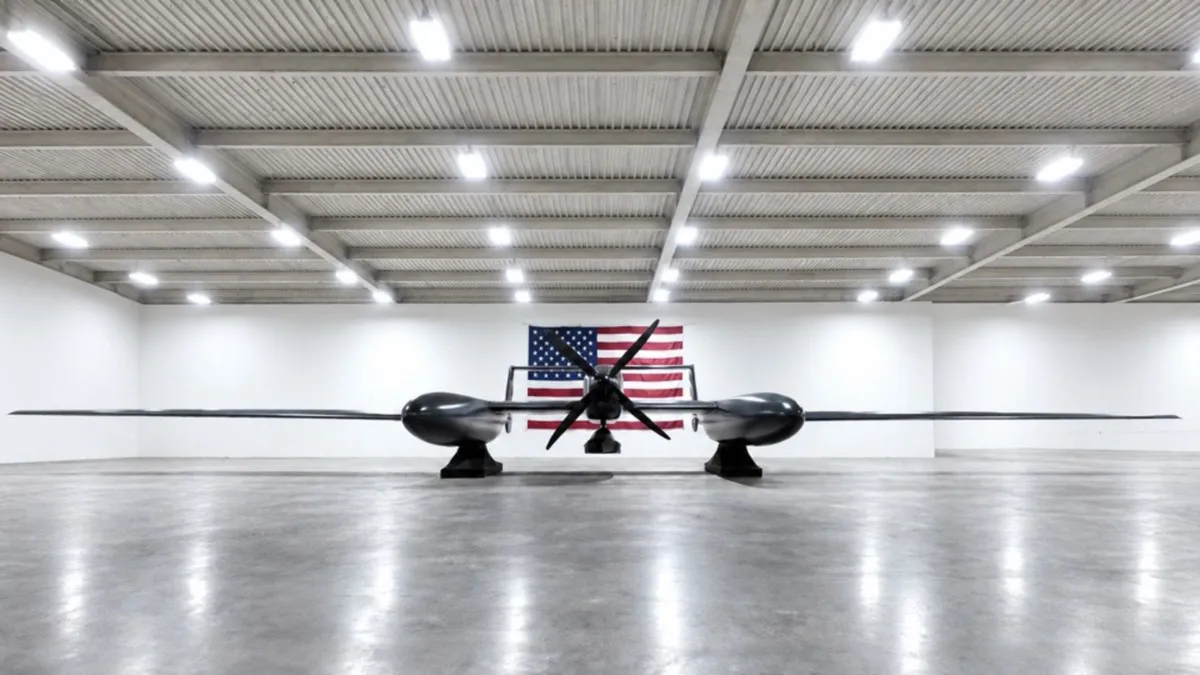 ABD'li şirket, eskiyen Reaper filosunun yerini alacak yeni uzun menzilli drone'u tanıttı