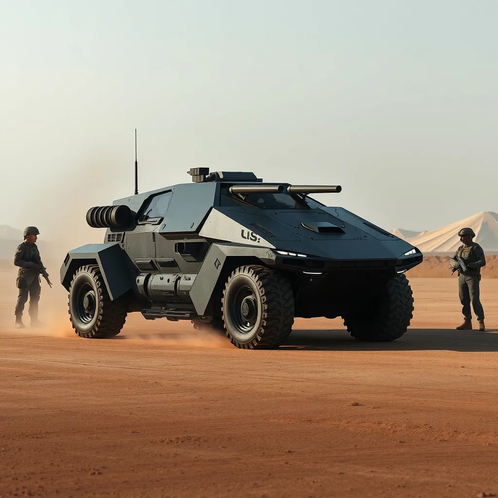 ABD Ordusu, Bradley Zırhlı Aracının Yerine Gecek Hibrit Elektrikli Lynx XM30 Testlerine Başladı