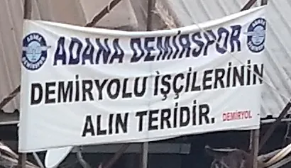 Adana Demirspor yeni sezona eksi 24 puandan başlıyor