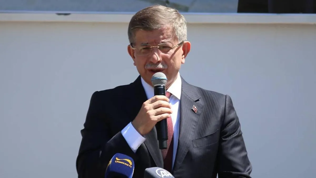Ahmet Davutoğlu Hakkında Soruşturma Başlatıldı