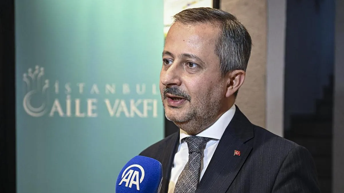 Aile Vakfı Başkanı: Dijital içerikler gençlerin kimlik algısını olumsuz etkiliyor