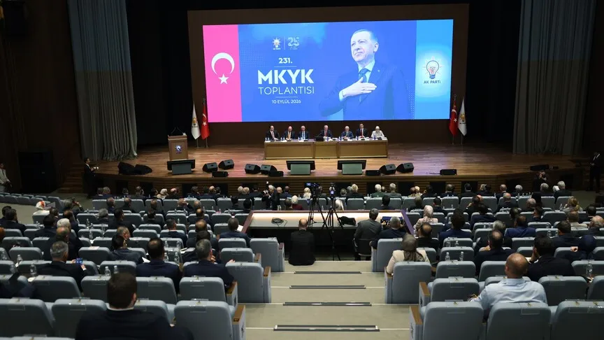 AK Parti'den stratejik istişare: MKYK toplanıyor