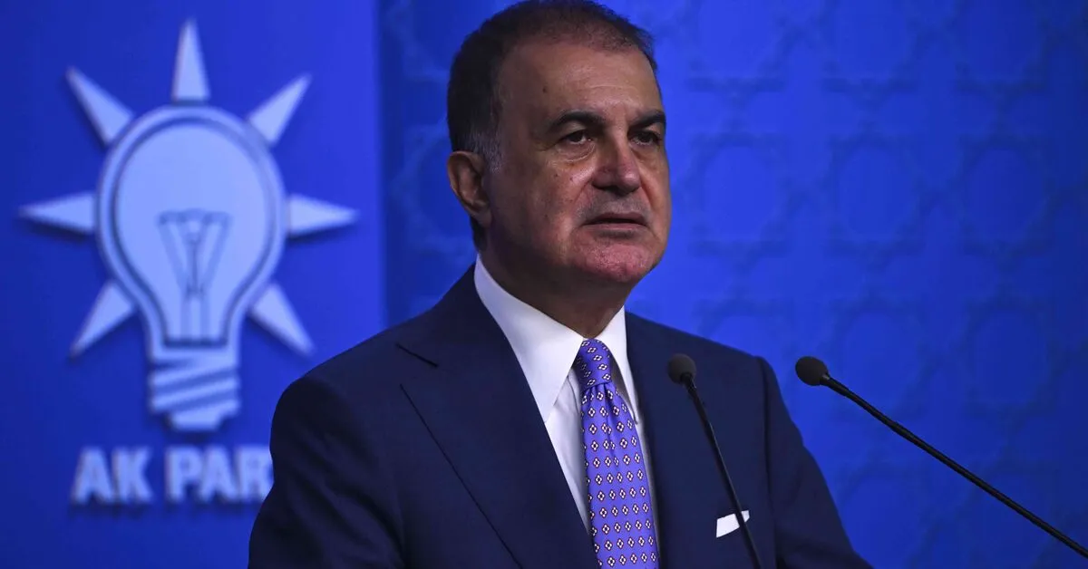 AK Parti Sözcüsü Çelik: Yeni Anayasa ve Bölgesel Güvenlik Vurgusu