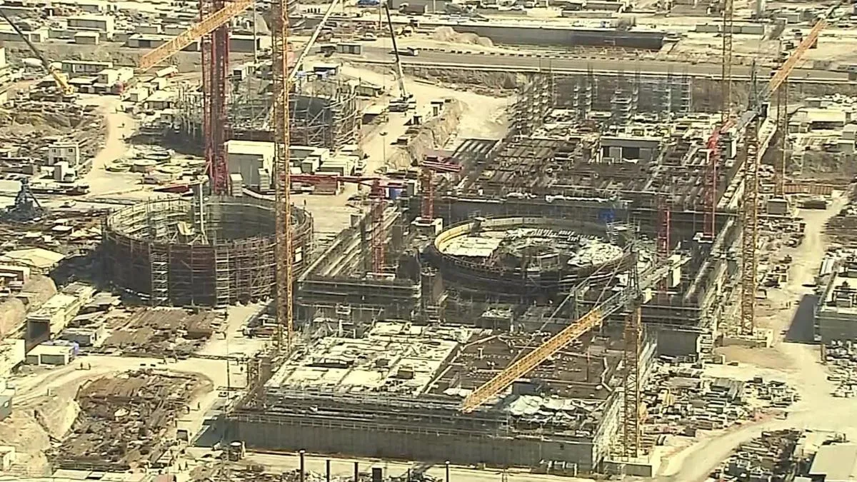 Akkuyu’da ilk reaktör test sürecinde, 2026’da üretim hedefi