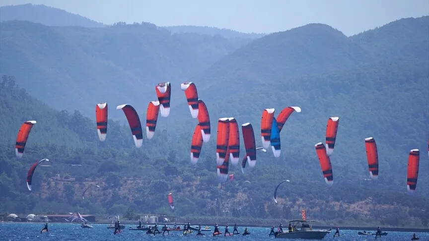 Akyaka, Avrupa'nın en iyilerini ağırlıyor