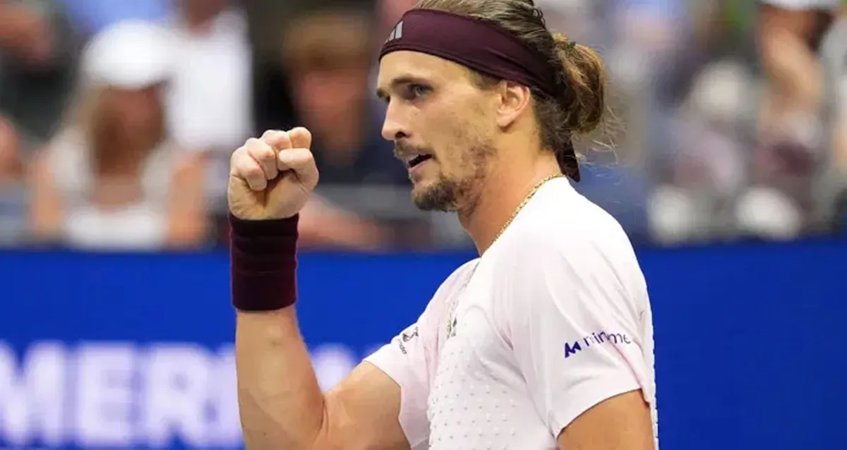 Alexander Zverev ABD Açık'ı Şampiyon Kapanış