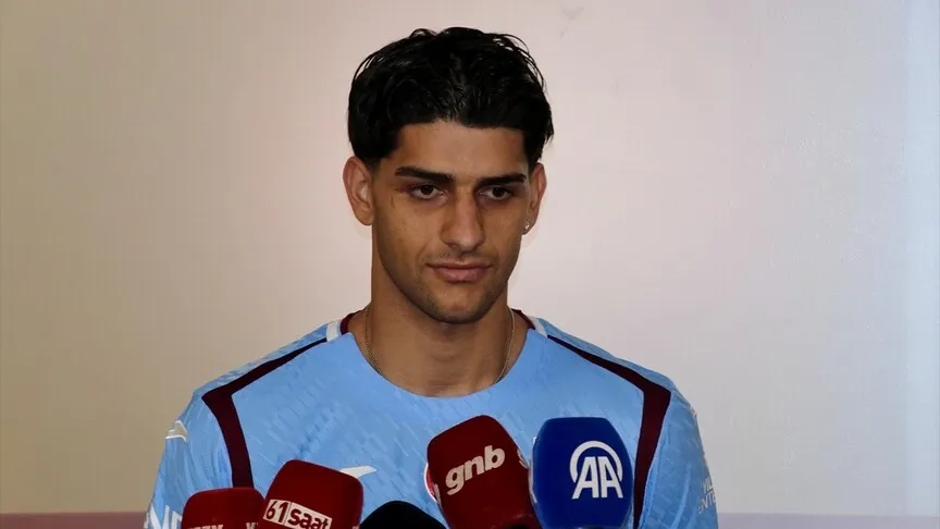 Ali Habeşoğlu Trabzonspor için Trabzon'da