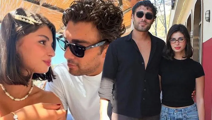 Ali Öner ve Zeynep Atılgan'ın Bodrum'daki Tatil Kareleri Dikkat Çekti
