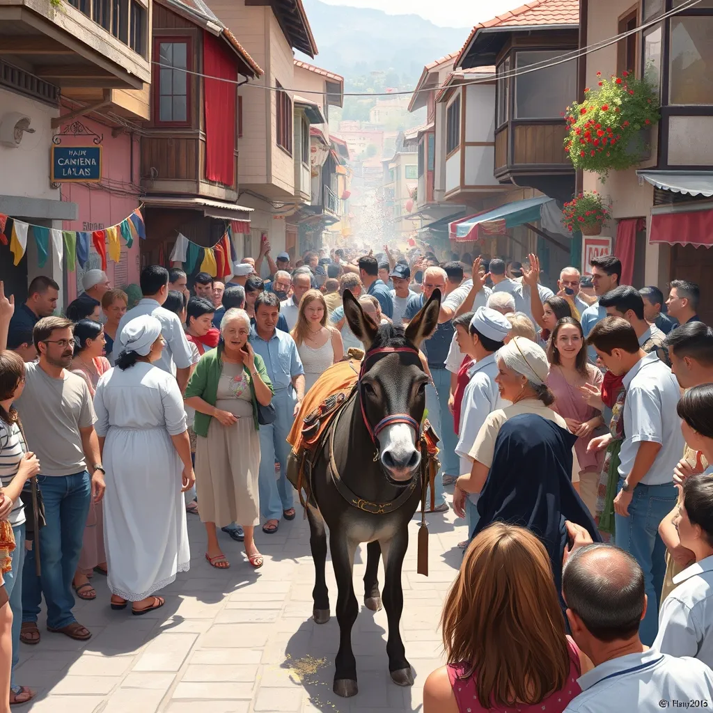Altınyayla'da Düğün Gelenekleri: Eşeğe Bindirme ve Un-Yumurta Ritosu