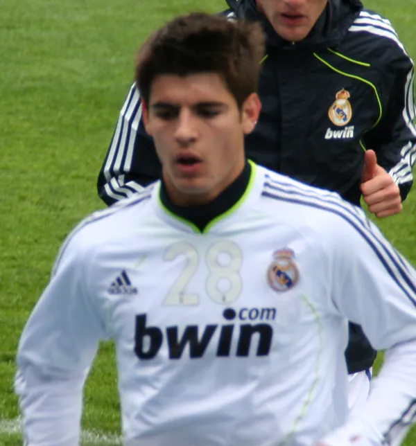 Alvaro Morata Leganes'te