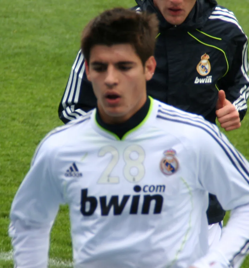 Alvaro Morata Leganes'te
