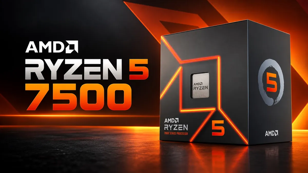 AMD, Dahili Grafik Ekranlı Ryzen 5 7500 Modelini Tanıtıyor