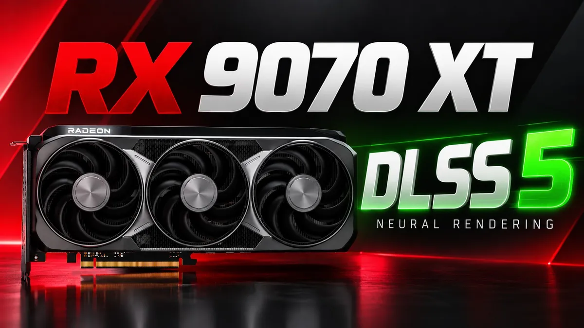 AMD Ekran Kartlarında DLSS 5 Hilesi: Başta Büyük Performans Düşüşü, Sonra İyileşme