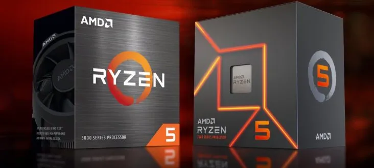 AMD, iki yeni Ryzen 5 işlemcinin fiyatını resmen duyurdu