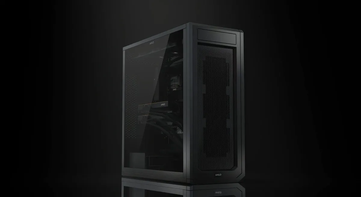 AMD, Yerel Yapay Zeka İçin En Güçlü İş İstasyonunu ve Yeni Dizi Bilgisayarlarını Tanıttı