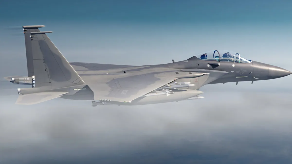 Amerikan Hava Kuvvetleri'nin yeni F-15EX savaş uçağı Hint-Pasifik için yolcuğa çıktı
