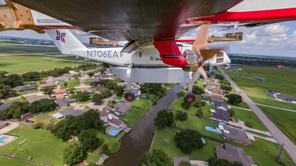 Amerikan Otonom Kargo Dronu 227 Kilogramlık Yük ve Uzun Menzil Testlerini Başarıyla Tamamladı