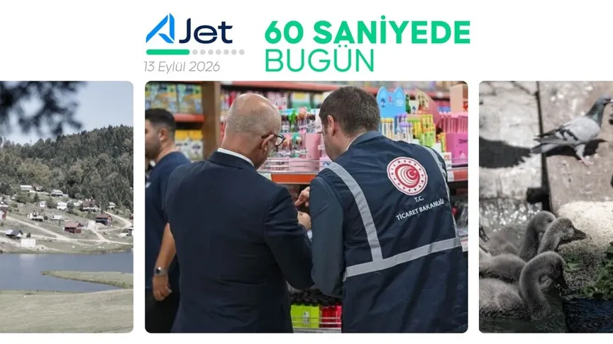 Anadolu Ajansı 13 Eylül 2026 Günlük Gündem Özeti
