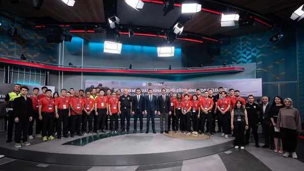 Anadolu Ajansında 30. Savaş Muhabirliği Eğitimi Başladı