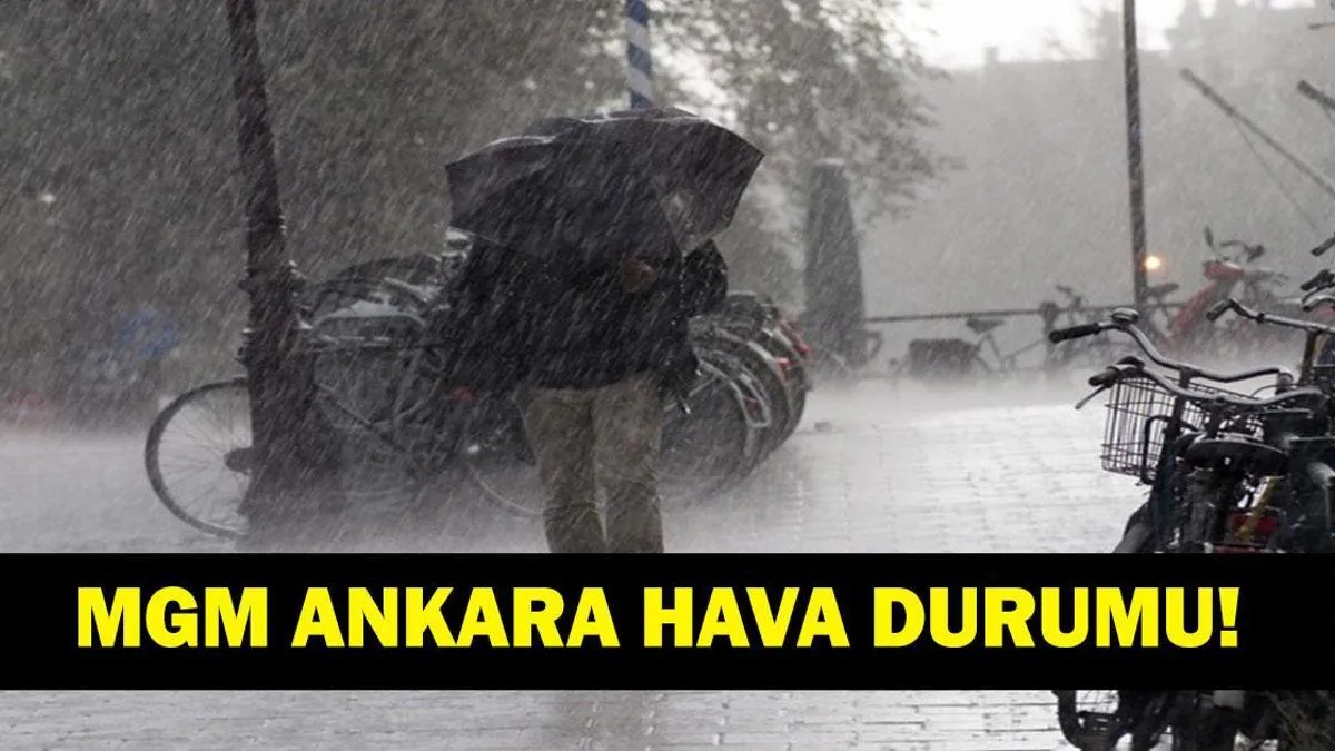 Ankara'da pazartesi günü parçalı bulutlu ve 26 dereceye ulaşan sıcak hava etkili olacak