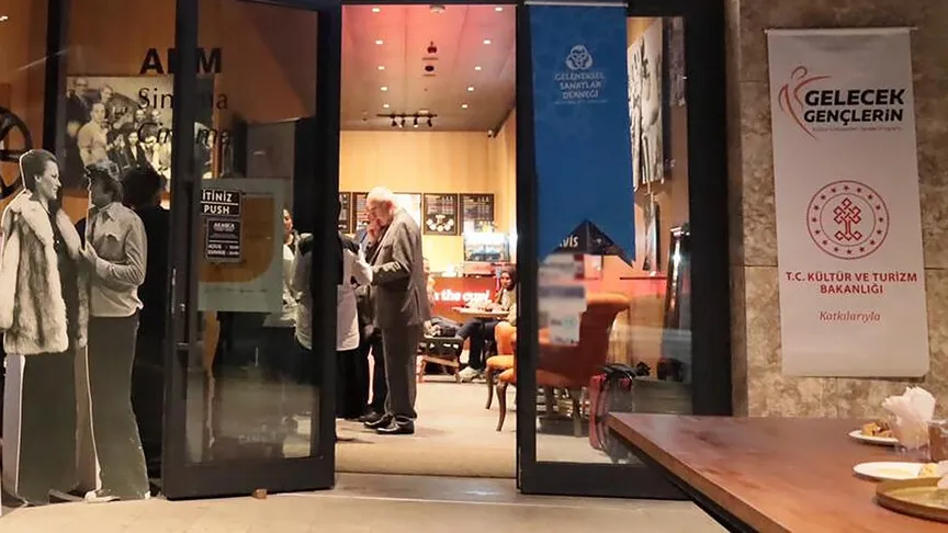 Ankara'daki Yeşilçam Sineması Usta Sinemacılarla Yeni Bir Akademiye Dönüşüyor