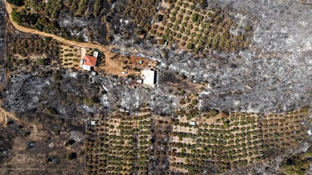 Antalya'da 67,5 saat süren yangın kontrol altına alındı