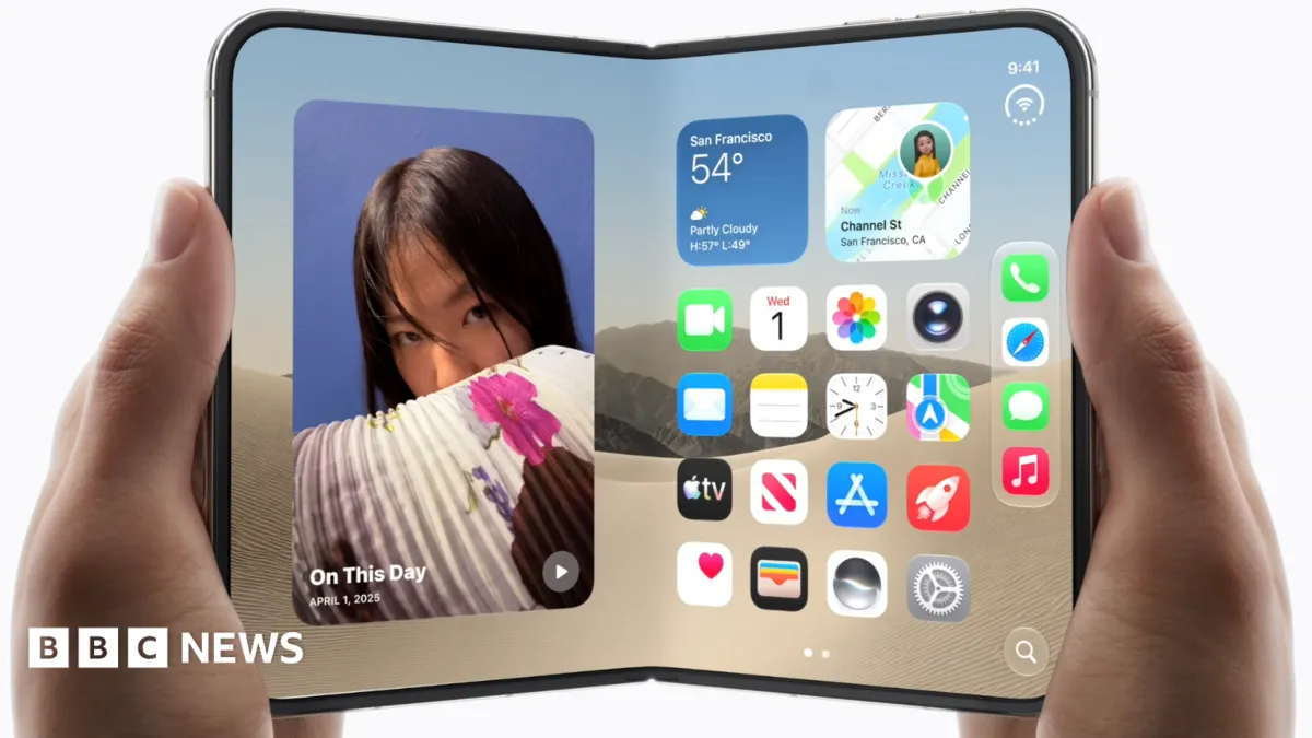 Apple'ın Yeni CEO'sundan Pahalı Katlanabilir iPhone Hamlesi