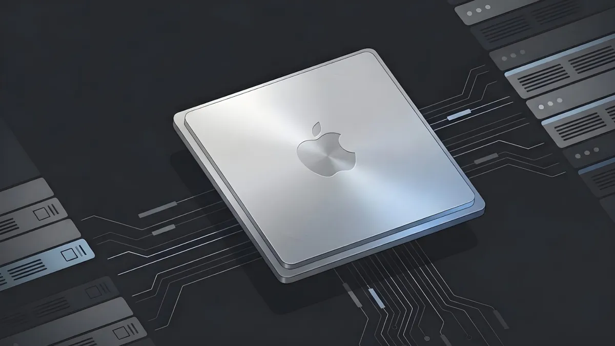 Apple, NVIDIA Teknolojisiyle Kurumsal Sunucu Pazarına Dönüyor