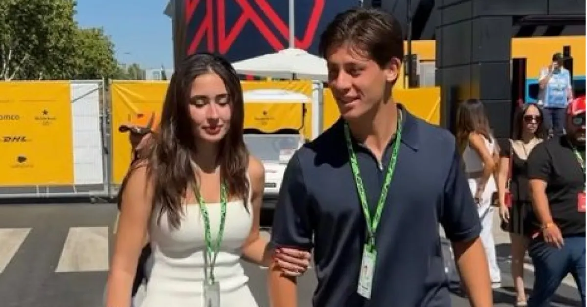 Arda Güler, Madrid'deki F1 Yarışında Verstappen'le Buluştu
