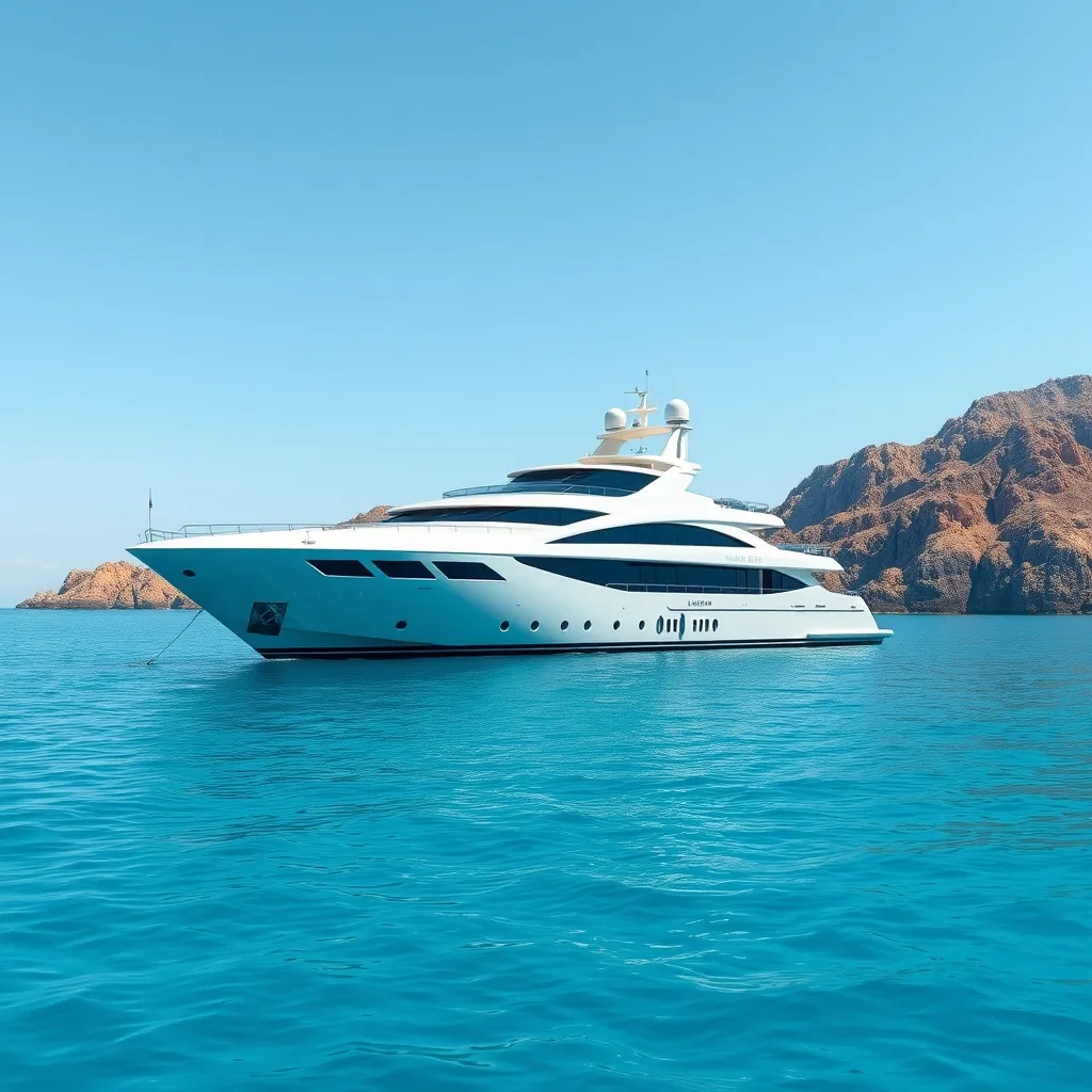 Armani'nin mirasçısı Leo dell'Orco Bodrum'da: 65 milyon dolarlık yatla görüntülendi