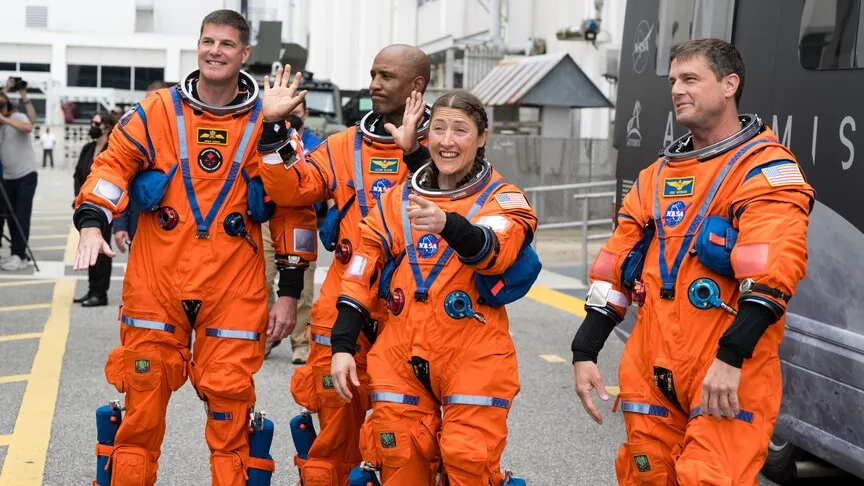Artemis II astronotları aktif görevi bırakıyor