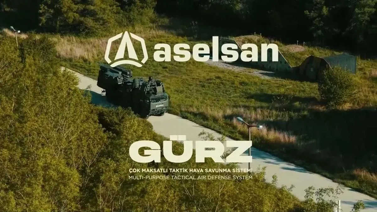 ASELSAN'ın GÜRZ hava savunma sistemi testlerini tamamlayarak sahadaki yerini aldı