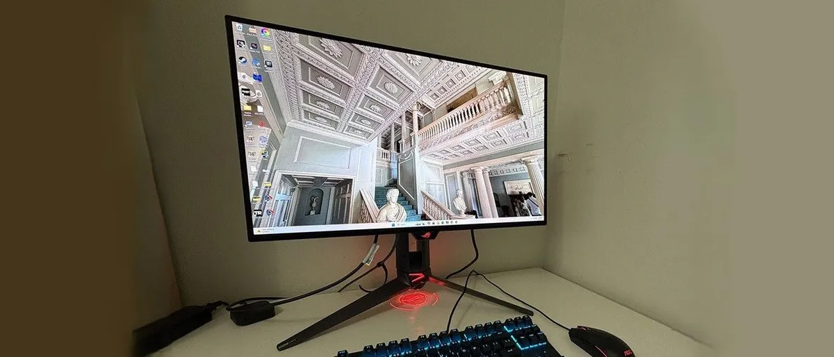 Asus'tan 4K OLED Gücü: ROG Swift PG27UCWM Monitör Test Edildi