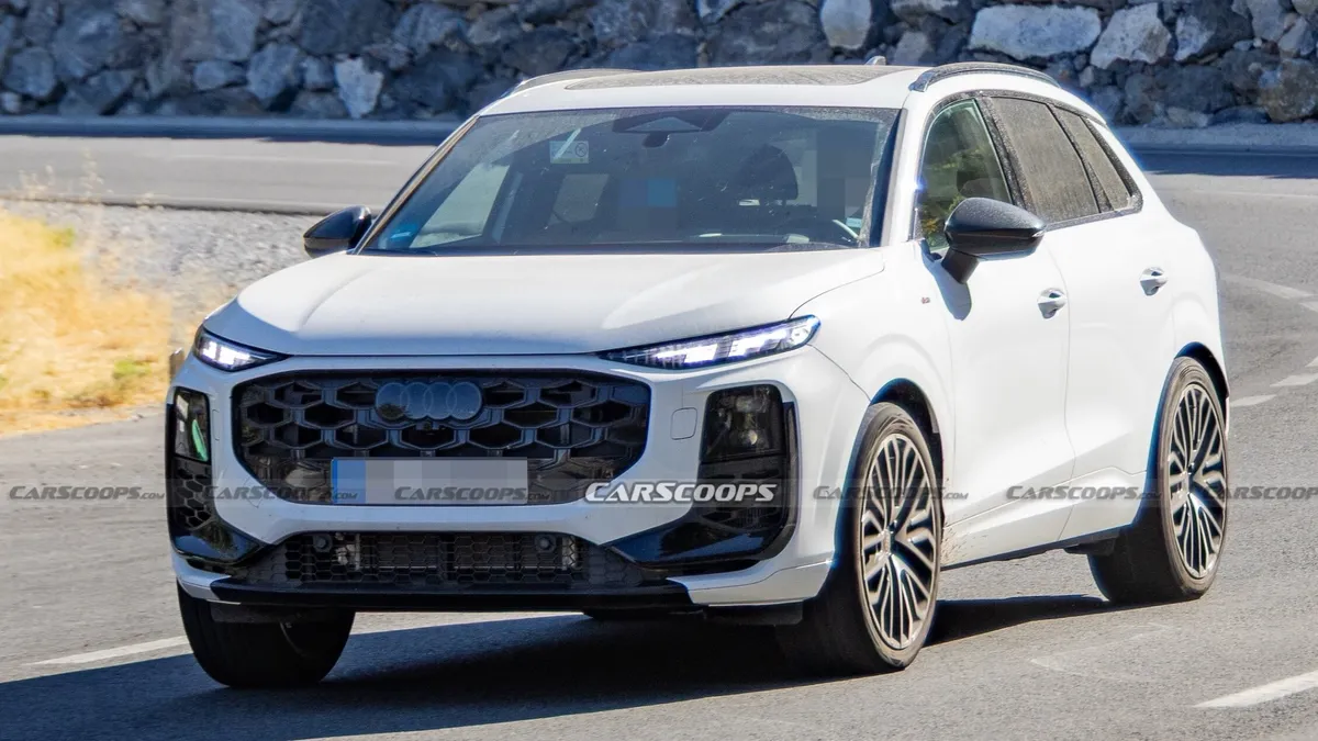 Audi'den Yeni Hız Molası: RS Q3'e Veda, SQ3'e Merhaba