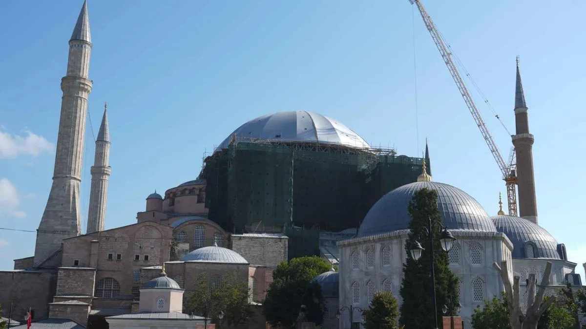 Ayasofya'da Doğuya Yönelik Güçlendirme Seferberliği: Yeni Aşama Başlıyor