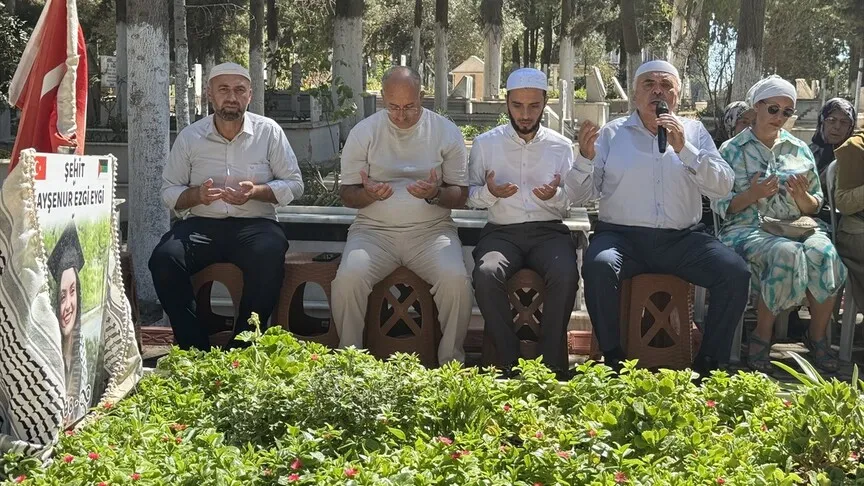 Ayşenur Ezgi Eygi İki Yıl Sonra Didim'de Anıldı