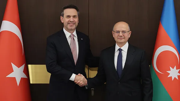 Bakan Bayraktar: Azerbaycan ile Elektrik ve Enerji Ekseninde Üç Dev Proje Yolda