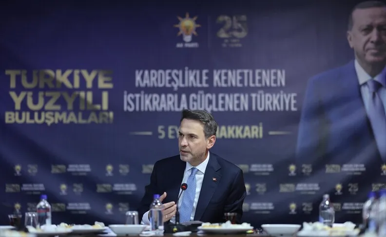 Bakan Bayraktar: Hakkari, maden ve enerji hamlesiyle istihdam merkezi olacak