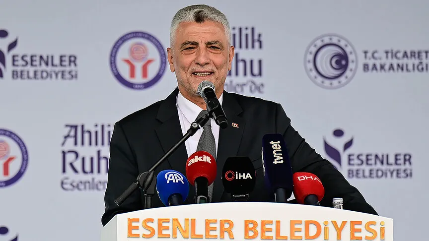 Bakan Bolat’tan Esnafa 853 Milyar Liralık Destek Müjdesi